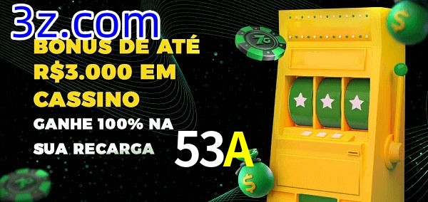 53A melhor bônus de depósito
