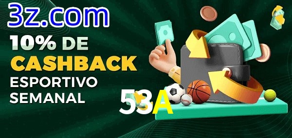 10% de bônus de cashback na 53A