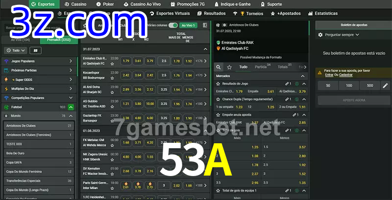 apostas esportivas